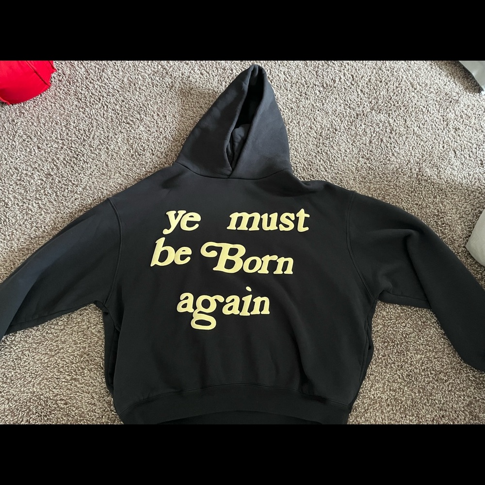 Cactus plant flea market ye must be born again hoodie